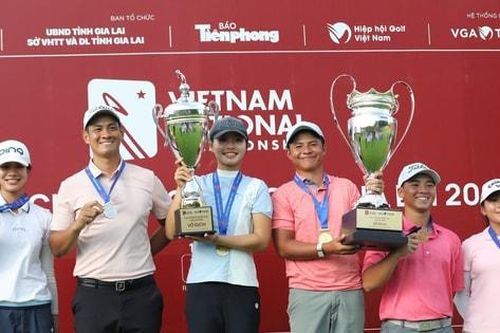 Nguyễn Tuấn Anh, Lê Chúc An đăng quang ngôi vô địch Giải vô địch Golf quốc gia 2025