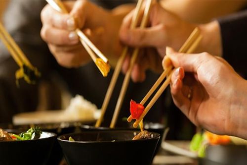 Văn hóa dùng đũa khi ăn của một số quốc gia châu Á