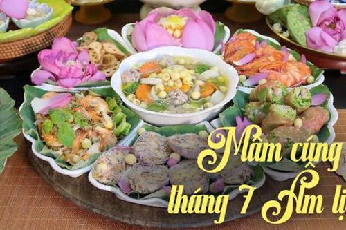 Ngày mùng 1 tháng 7 Âm lịch: Mâm cúng gồm những gì và bày thế nào để chiêu lộc, đón may mắn?