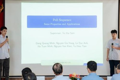 Cuộc thi 'Khám phá và sáng tạo trong Toán học 2025' nuôi dưỡng niềm đam mê khoa học cho học sinh