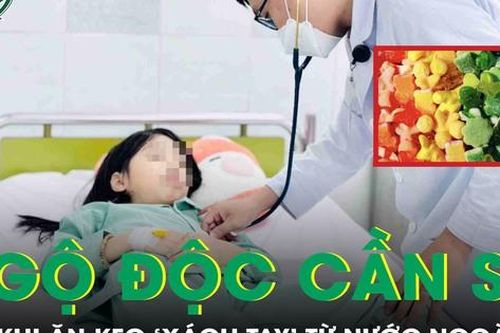 Hai chị em bị ngộ độc cần sa sau khi ăn kẹo 'xách tay' từ nước ngoài