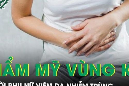 Xăm thẩm mỹ vùng kín và làm hồng nhũ hoa, người phụ nữ viêm da nhiễm trùng