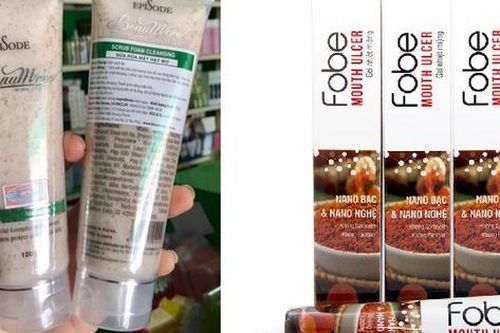 Đình chỉ lưu hành, thu hồi 2 lô mỹ phẩm không đạt chất lượng