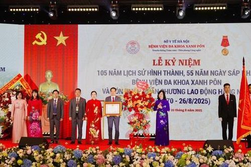 Xây dựng BVĐK Xanh Pôn thành một trong những trung tâm y khoa hàng đầu Đông Nam Á