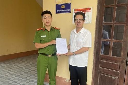 Nhận chuyển nhầm hơn 500 triệu đồng, nam thanh niên vội trình báo công an