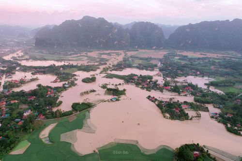 Thiệt hại do mưa lớn, sạt lở đất tại một số địa phương