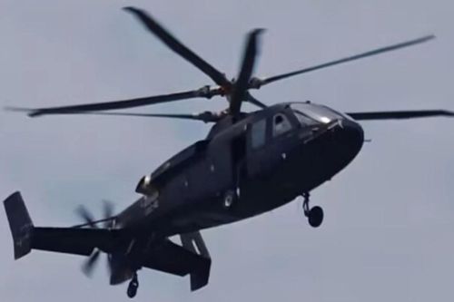 Trung Quốc thử trực thăng nghi sao chép từ dòng S-97 Raider nhanh nhất của Mỹ