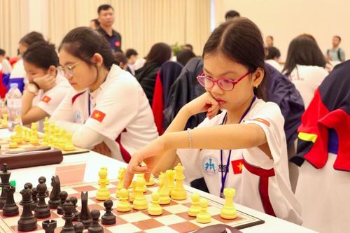 250 kỳ thủ tranh tài giải cờ vua xuất sắc quốc gia 2025