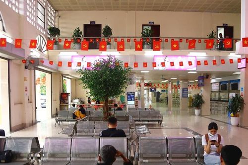Bến xe Hà Nội trang hoàng, sẵn sàng đón khách dịp cao điểm nghỉ lễ Quốc khánh 2/9