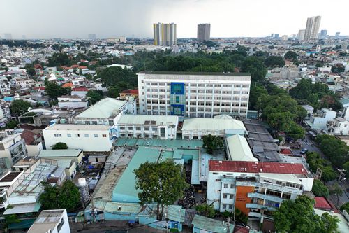 Hình ảnh mới của Bệnh viện Đa khoa Thủ Đức