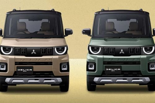 Mitsubishi ra mắt kei car thế hệ mới