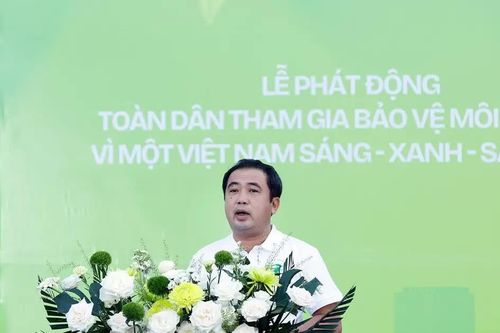 Quyền Bộ trưởng Nông nghiệp và Môi trường: mỗi người dân là một chiến sĩ bảo vệ môi trường