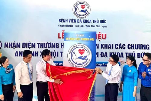 Bệnh viện đa khoa Thủ Đức giới thiệu bộ nhận diện thương hiệu mới