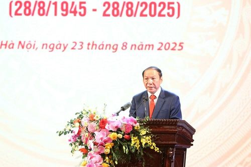 Toàn văn bài phát biểu của Bộ trưởng Nguyễn Văn Hùng tại Lễ kỷ niệm 80 năm Ngày truyền thống ngành Văn hóa