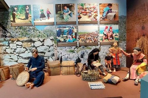 Hé lộ không gian đậm chất văn hóa tại Trung tâm Triển lãm Việt Nam
