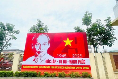 Rực rỡ sắc cờ hoa chào mừng Tết Độc lập