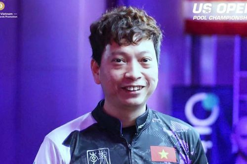 Dương Quốc Hoàng tạm biệt US Open 2025 sau trận thua cực đáng tiếc trước cơ thủ Philippines