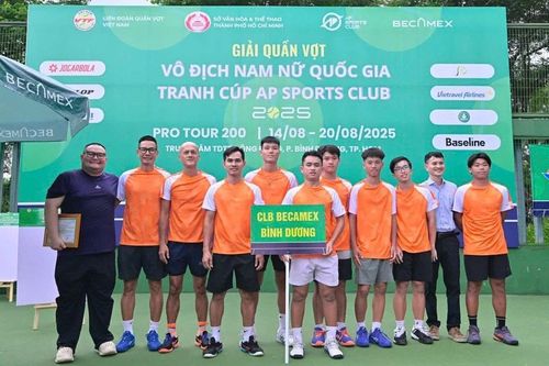 Hành trình quần vợt Italia: Bước chuyển mình và bài học cho Việt Nam