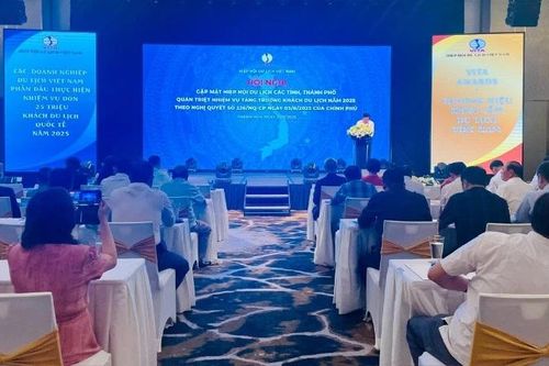 Hiện thực hóa mục tiêu tăng trưởng khách du lịch năm 2025