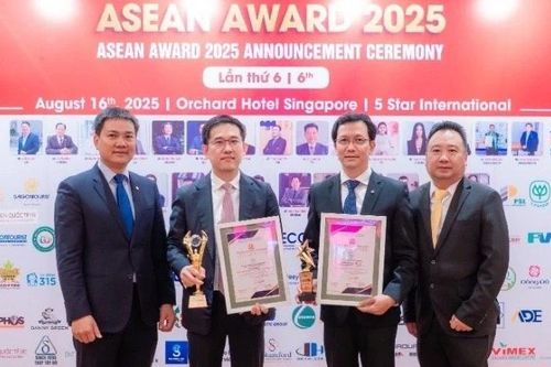 C.P. Việt Nam giành 2 giải thưởng tại khu vực ASEAN