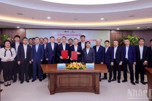 Hợp tác lập liên doanh phát triển hạ tầng giao thông, phát triển đô thị thông minh
