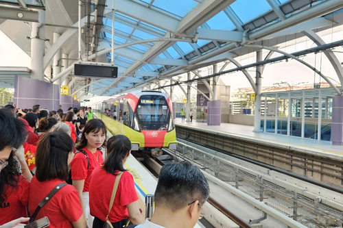 Hà Nội: Miễn phí vé xe buýt, tàu điện dịp Quốc khánh