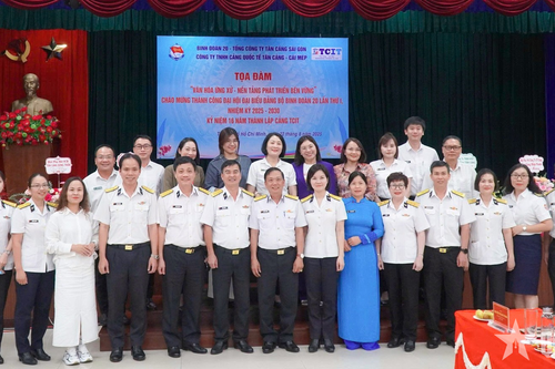 Nâng cao nhận thức và thực hành Bộ Quy tắc văn hóa ứng xử tại Cảng Quốc tế Tân Cảng Cái Mép