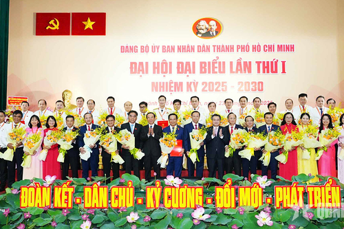 Đại hội Đảng bộ UBND TP Hồ Chí Minh lần thứ I thành công tốt đẹp