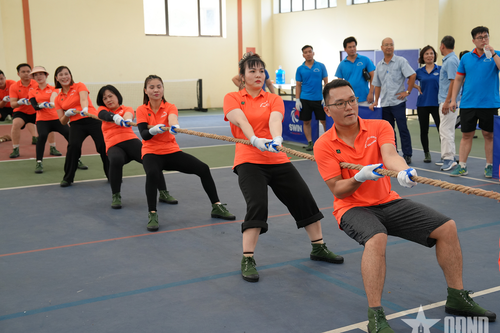 Hơn 200 vận động viên tranh tài giải thể thao ngành cơ yếu Việt Nam