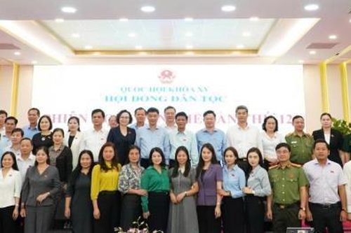 Hội đồng Dân tộc họp phiên toàn thể lần thứ 12 tại Đà Nẵng