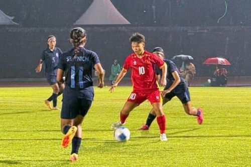 Minh Anh lập hat-trick, giúp U.16 Việt Nam ra quân thắng lợi