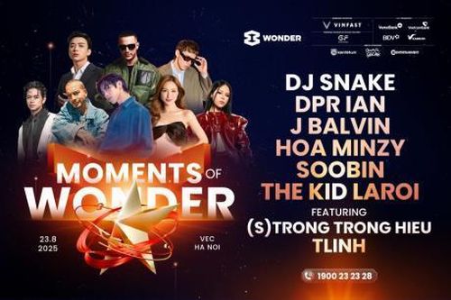 8Wonder 2025: cột mốc mới đối với ngành công nghiệp biểu diễn khi một đại nhạc hội quốc tế 'sold out' 50.680 vé