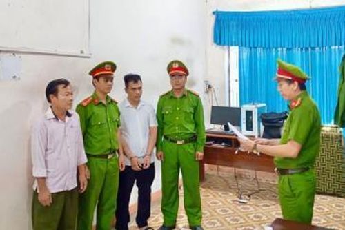 Công an xã Bà Nà bắt tạm giam đối tượng sử dụng trái phép chất ma túy