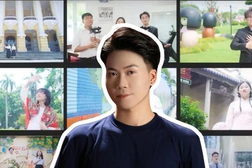 Nam sinh khoa Pháp là biên đạo MV 'Viết tiếp câu chuyện hòa bình' bằng 13 ngôn ngữ