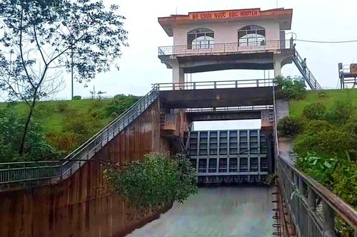 Hà Tĩnh: Sẽ đồng loạt xả tràn nhiều hồ chứa để chủ động ứng phó mưa lớn