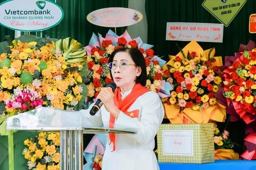Trung tâm Nuôi dạy trẻ khuyết tật Võ Hồng Sơn khai giảng năm học mới