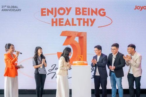 Joyoung đánh dấu 1 năm có mặt tại thị trường Việt Nam