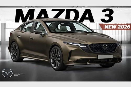 Mazda3 2026 ra mắt, tăng giá nhẹ nhưng vẫn giữ hộp số sàn