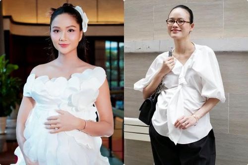 H'Hen Niê và Tuyết Lan đọ sắc vóc mẹ bầu sành điệu nhất showbiz Việt