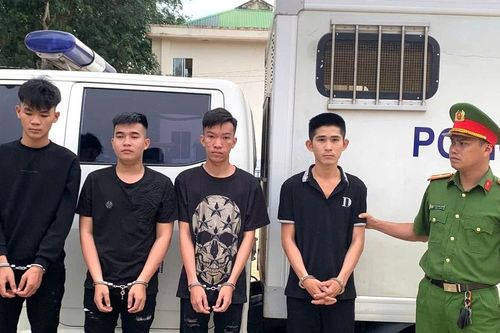 Bắt nhóm đối tượng hỗn chiến trong đêm ở Lâm Đồng
