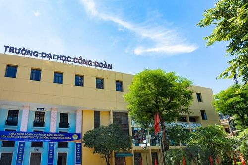 Trường ĐH Công đoàn công bố điểm trúng tuyển