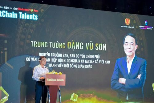 Tìm kiếm và ươm mầm tài năng Blockchain Việt Nam