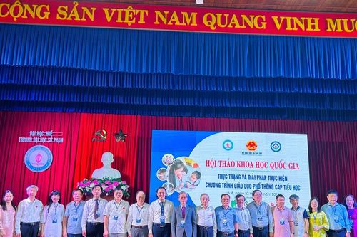Hội thảo quốc gia bàn giải pháp thực hiện Chương trình GD phổ thông cấp tiểu học