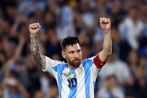 Đội tuyển Argentina du đấu Mỹ