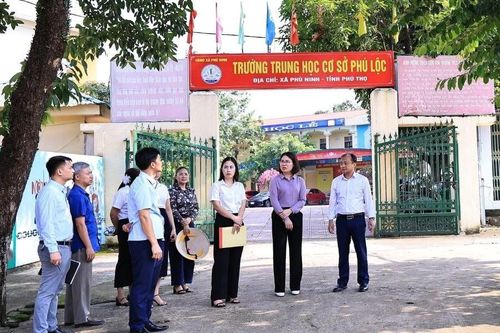 Trường học ở Phú Thọ sẵn sàng bước vào năm học mới 2025 - 2026