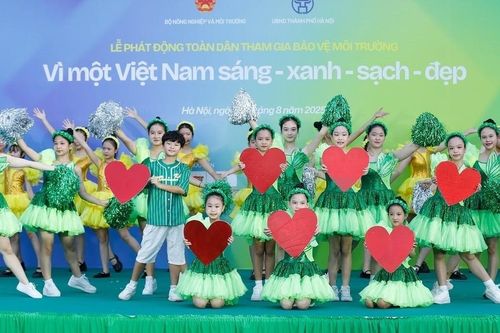 Phát động phong trào Toàn dân bảo vệ môi trường vì Việt Nam sáng - xanh - sạch - đẹp