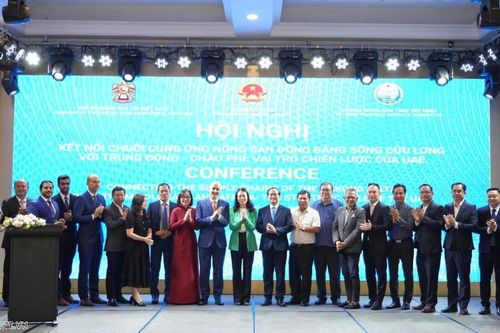 Đồng bằng sông Cửu Long và Trung Đông-châu Phi: Tăng cường kết nối chuỗi cung ứng vì sự thịnh vượng chung