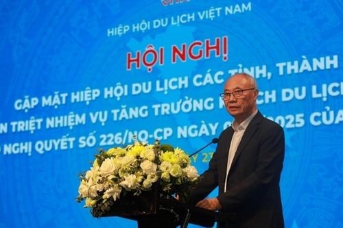 Hiệp hội Du lịch Việt Nam hướng tới mục tiêu tăng trưởng vượt bậc trong năm 2025