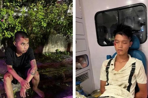Tạm giữ 2 đối tượng lao xe vào Cảnh sát cơ động làm nhiệm vụ bảo vệ buổi hợp luyện A80