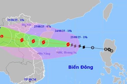 Bão số 5 có sức gió ngang bão Yagi, có thể mạnh hơn bão Doksuri 2017
